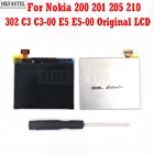ЖК-дисплей HKFASTEL для Nokia Asha 200, 201, 205, 210, 302, C3, C3-00, E5, E5-00, сменный экран с инструментом, оригинал