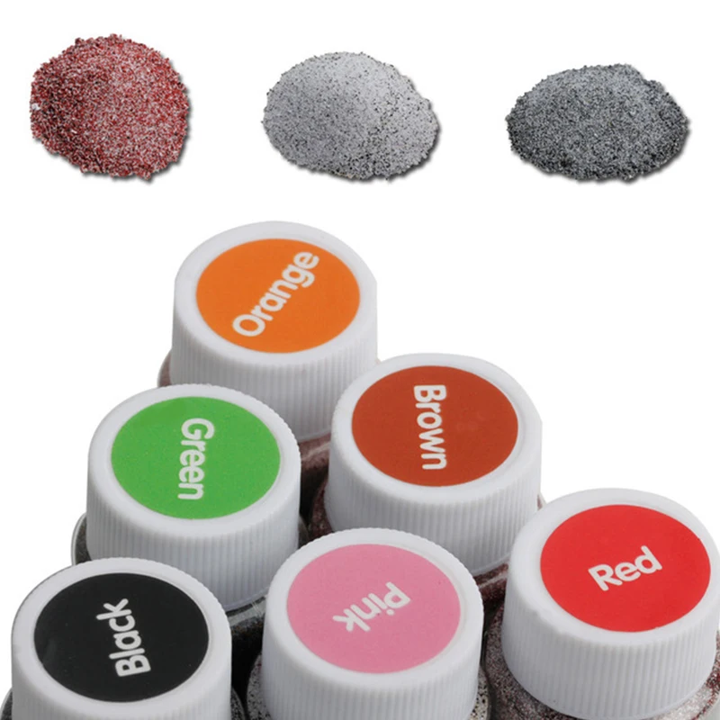 

8Colorful Fabric Dye Pigment Dyestuff Dye for Clothing Textile Dyeing Clothing Renovation for Cotton Nylon Acrylic Paint