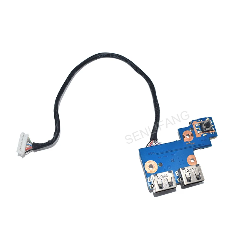 Оригинальная Кнопка питания плата BA92 10202A для Samsung NP300E5Z NP300E5X NP300E5C|Чистящие