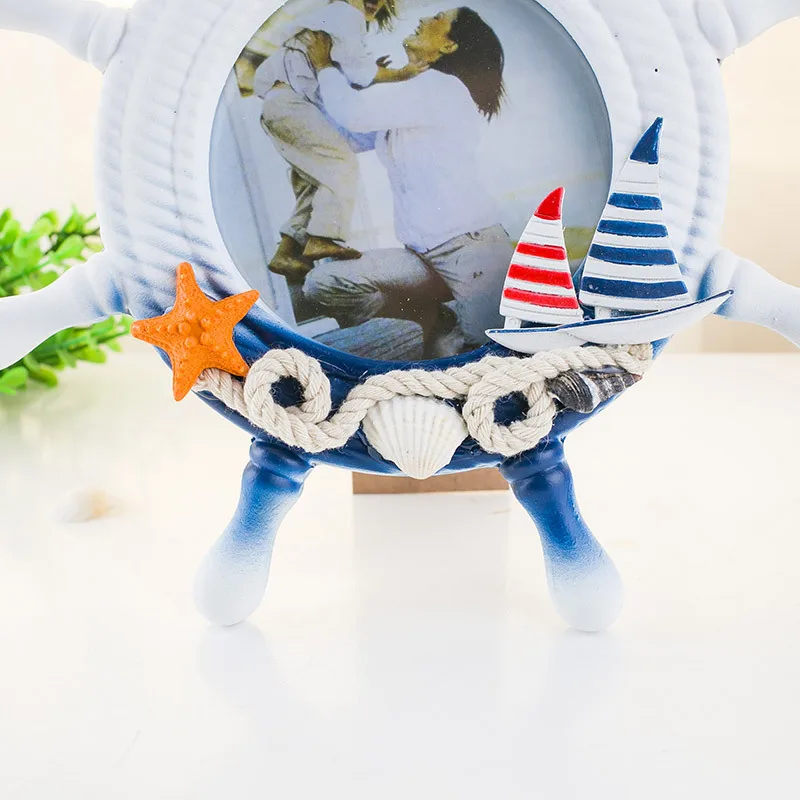 Художественная деревянная рамка для фотографий ручной работы в