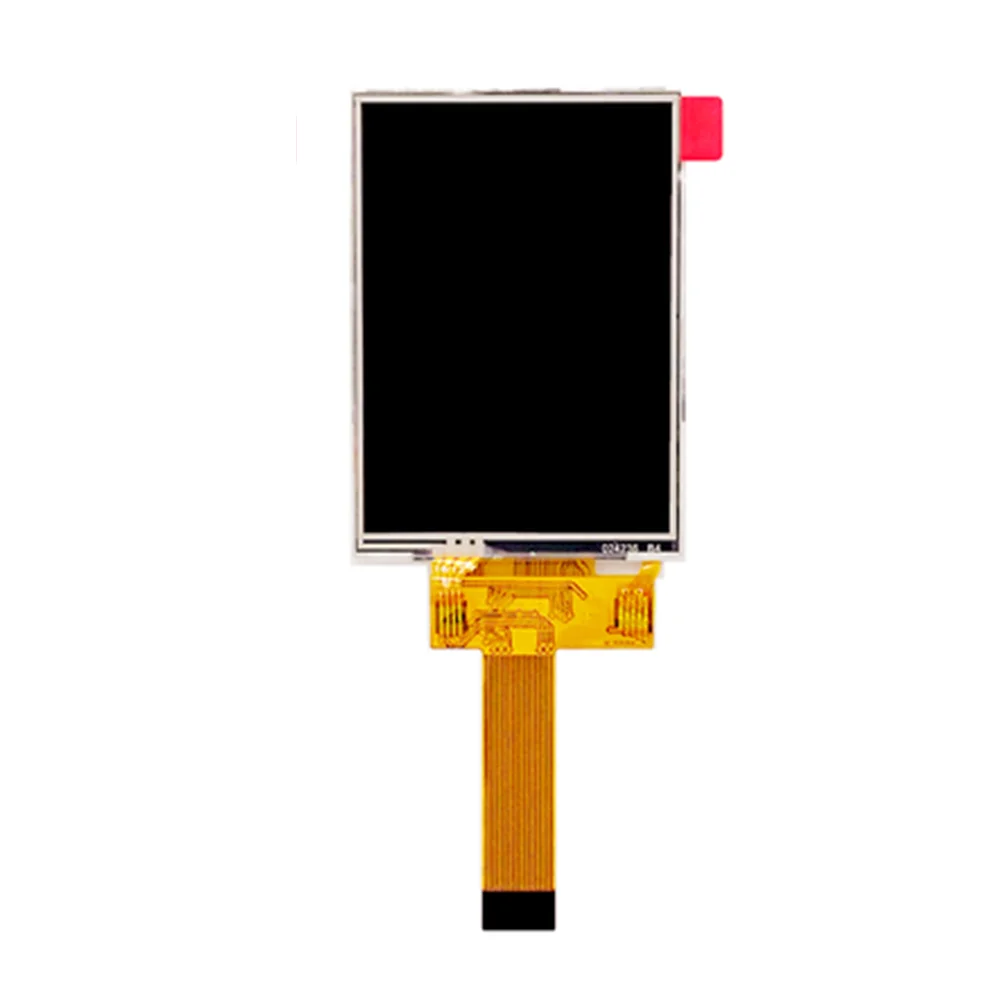 Вставной Тип 2 4 дюймов SPI серийный lcd сенсорный ILI9341 18pin 0 5 мм picch 240X320 TFT цветной