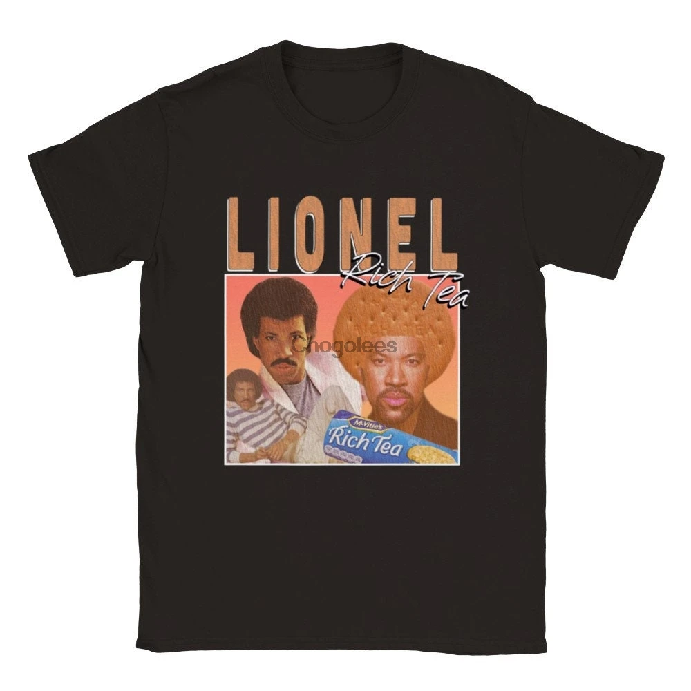 Футболка Lionel Rich tea унисекс футболка Richie Is It Me вы ищете футболку для мужчин и женщин
