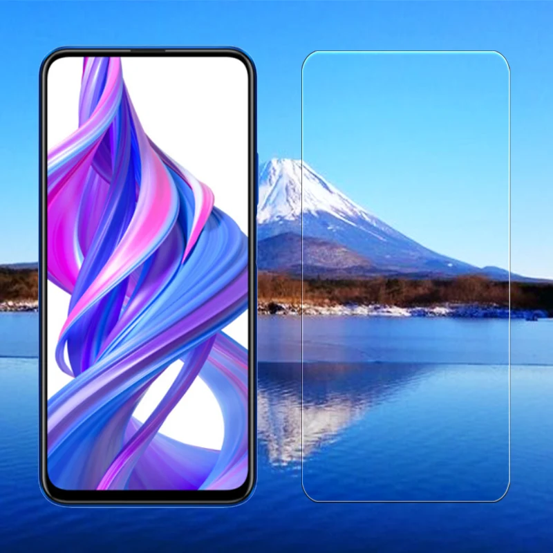 honor 9x glass protective 9 x on for huawei honor9x tempered glas hauwei huawey honer x9 screen protector sheet film 3 pcs 50lit free global shipping