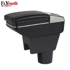 Для Renault Duster 2010-2018, автомобильный подлокотник, центральный контейнер для хранения, подставка для чашки, пепельница, интерьер, автостайлинг, автомобильные аксессуары