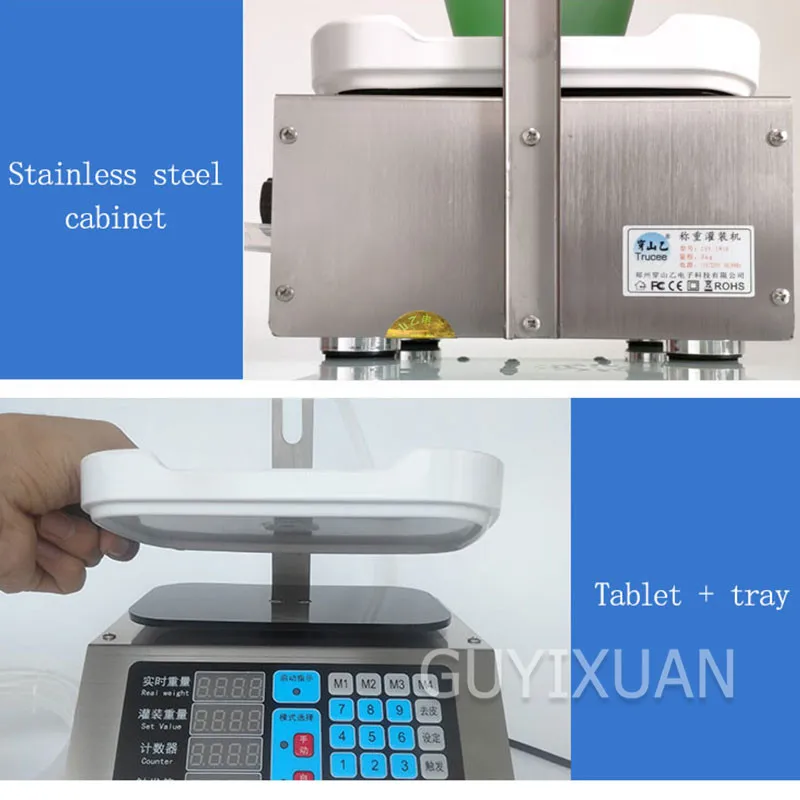 

Weighing type automatic quantitative filling machine CNC Liquid Filling Machine Multifunctional beverage canning machine