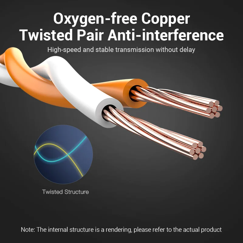 RJ45 Cat6A Ethernet кабель SFTP Conector rj 45 cat 6A Интернет lan FCL инженерный сетевой 50 м/100 м/305 м