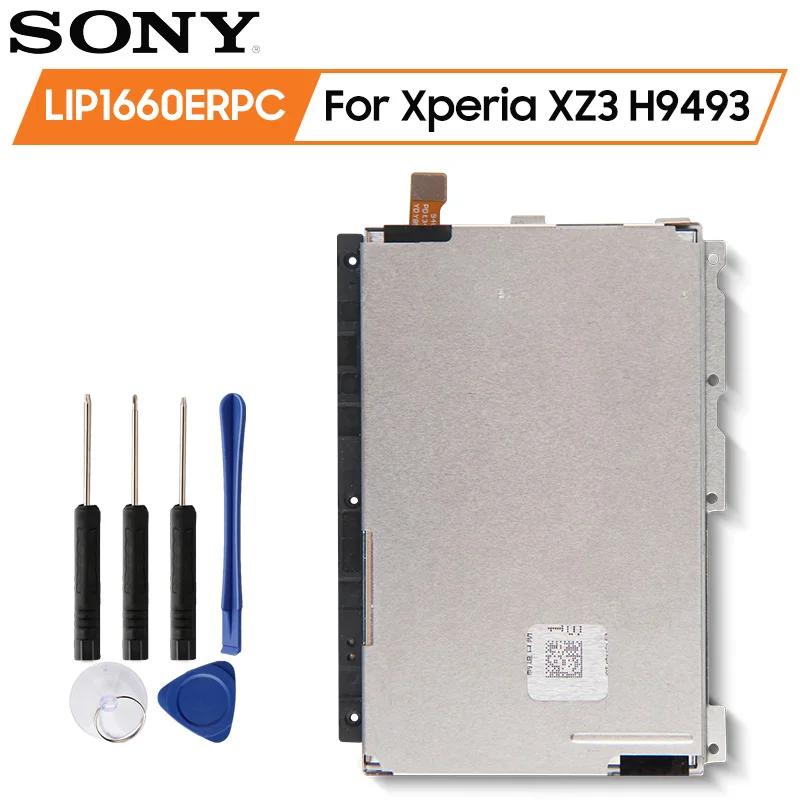 Оригинальный аккумулятор SONY LIP1660ERPC для Xperia XZ3 H9493 3200 мАч подлинный телефонный