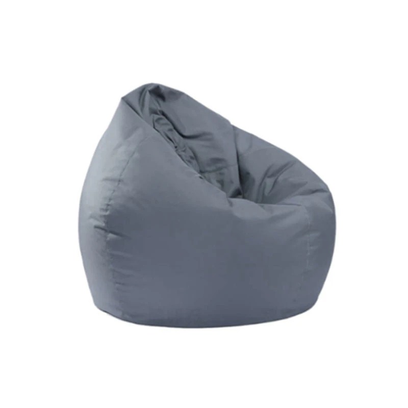 Чехлы для диванов Lazy BeanBag стулья без наполнителя из ткани Оксфорд мешок отдыха