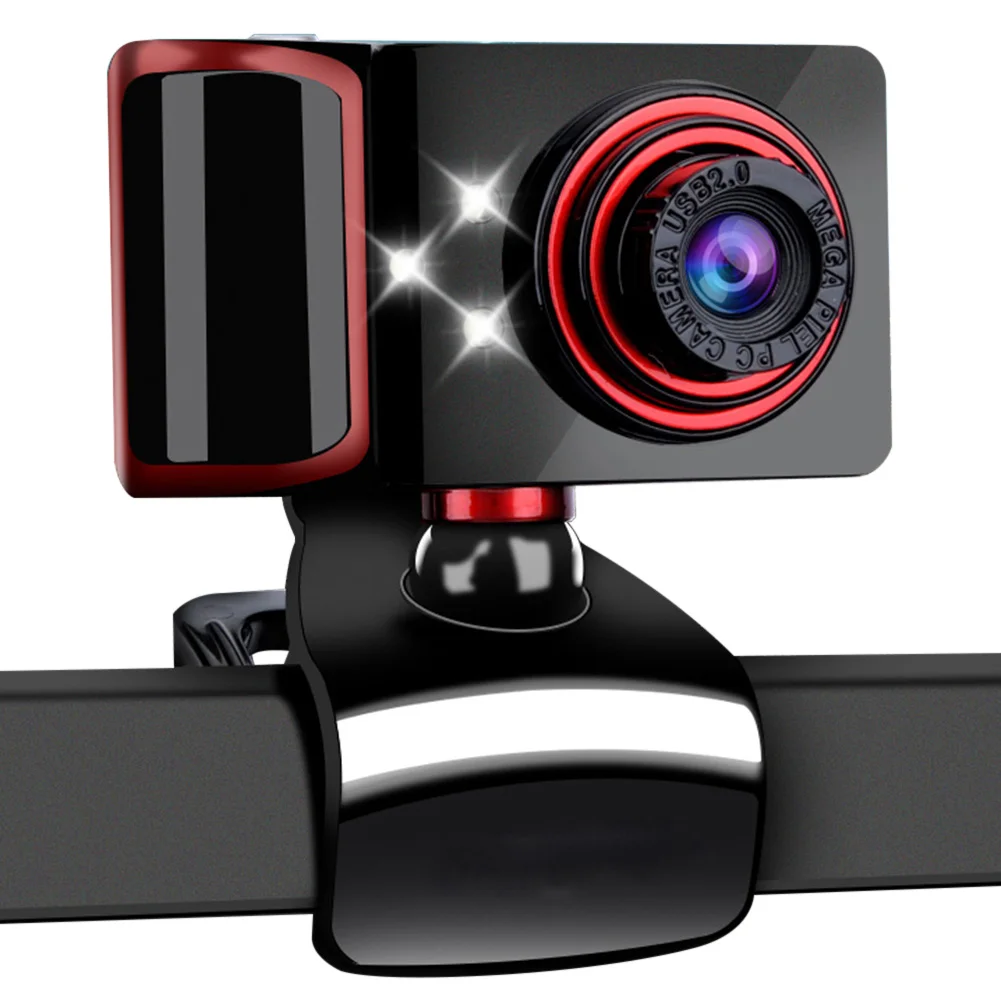 

USB2.0 Webcam, HD Web Camera with Built-in HD Microphone USB Web Cam For PC Computer for MacBook pro Air