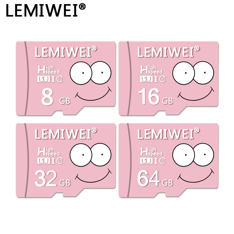 Lemiwei карта памяти класс 10 16 ГБ 32 64 ГБ|Карты памяти| |