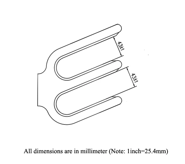 Реборн Pro2 быстросъемная стойка для водяных скейтбордов полированная водных