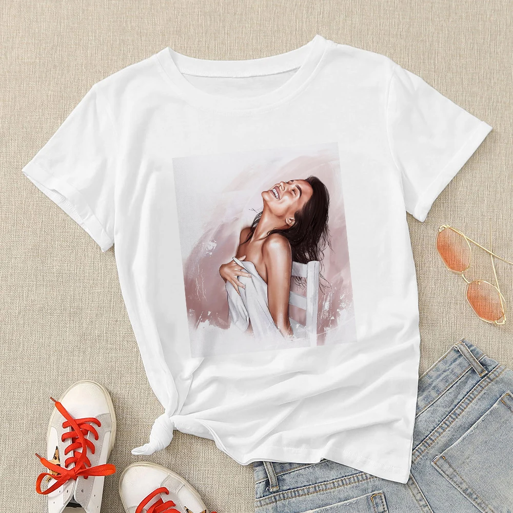 Женские футболки Бесплатная доставка дешевые и красивые гранж-Джерси с