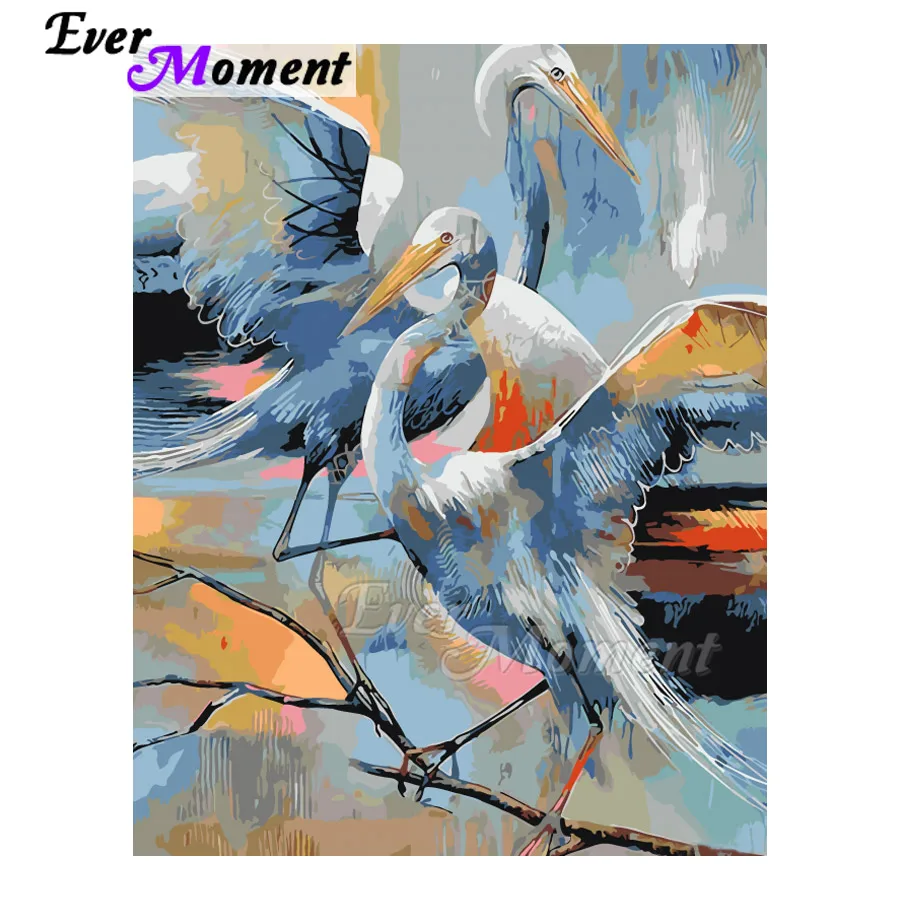 Картина с бриллиантами Ever Moment стразы ручная работа полностью квадратная