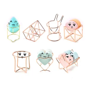 Стеллаж для пудры, блендера, для сушки спонжа, держатель спонжа для макияжа