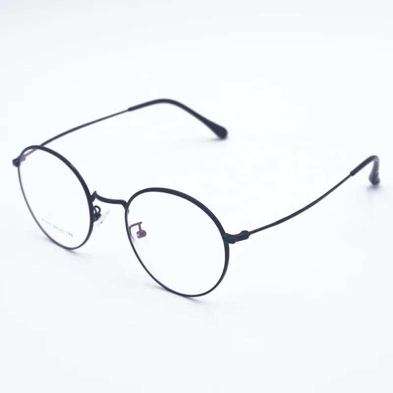 Металлическая оправа для очков в стиле ретро Ультра Легкая металлическая
