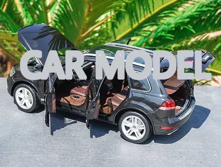 1:18 scale Alloy Toy Vehicles VW GTA TSI Touareg SUV Car Model Of Children's Toy Cars Original Authorized Authentic Kids Toys