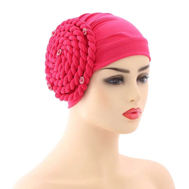 Модные африканские женские аксессуары для волос Pretty в стиле Auto Gele головной убор