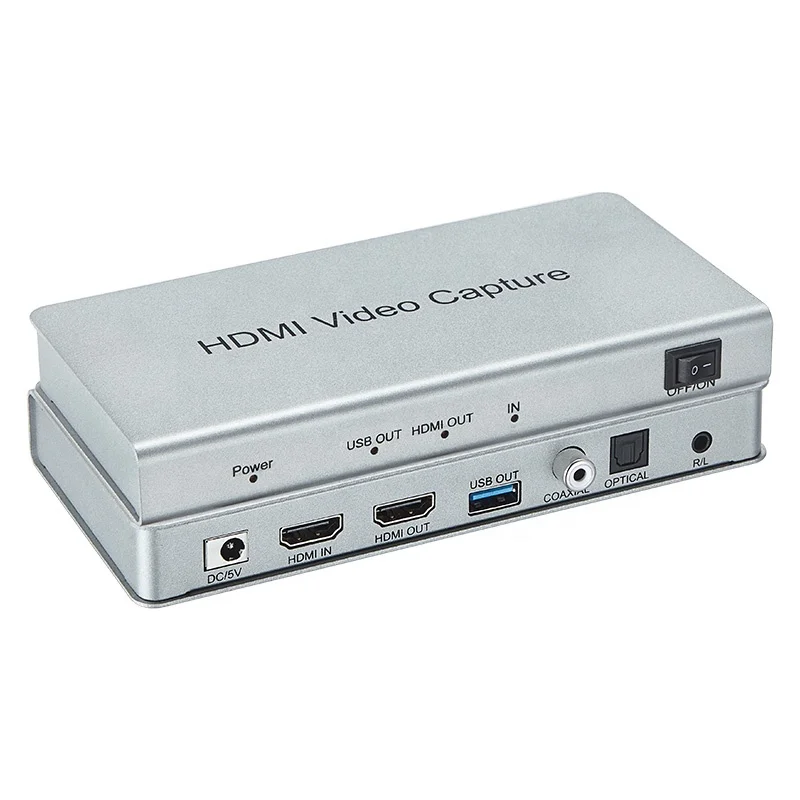 USB 3 0 HDMI захват видео 1080P разделяет HD и аудио сигнал | Компьютеры офис