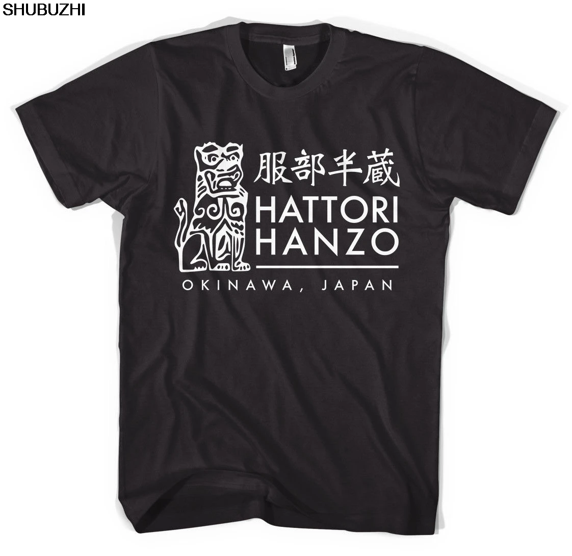 Футболка унисекс hatдори Hanzo Kill Bill Tarantino все размеры новые футболки Забавные топы