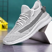 new mens summer casual shoes mesh sneakers large size light fashion white gray 48 fashion breathable outdoor sports walking