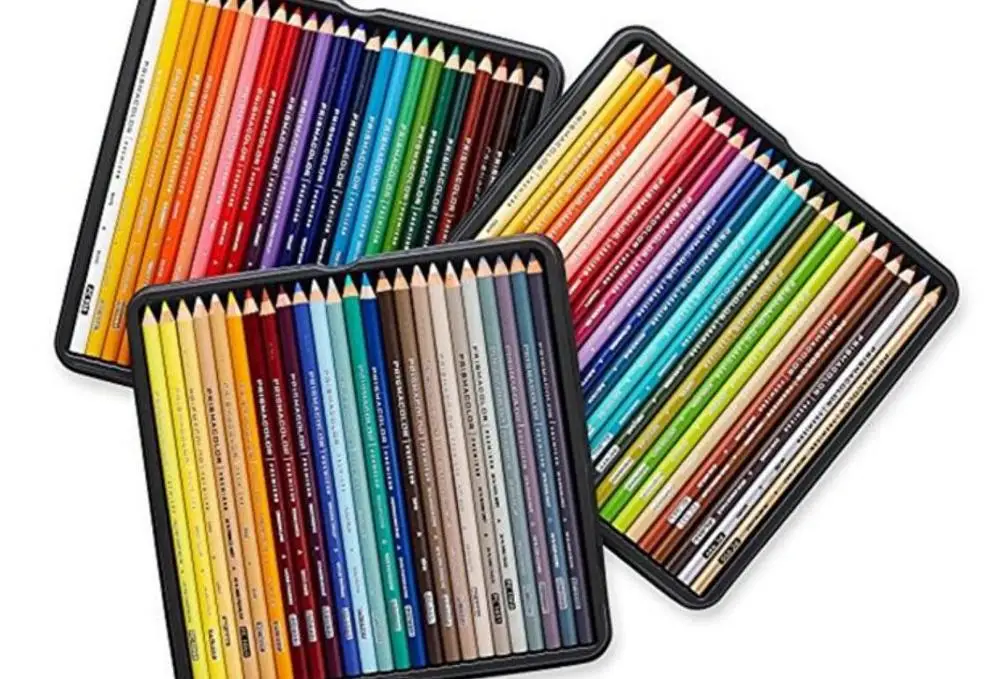 Импортный США 72 цвета Sanford art карандаш для рисования жирный мягкий 3 8 мм большой