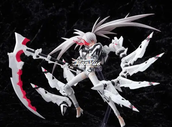 

White Rock Shooter Figma SP033 Sing Love WRS Anime Figure Collectible Model Toys 15cm