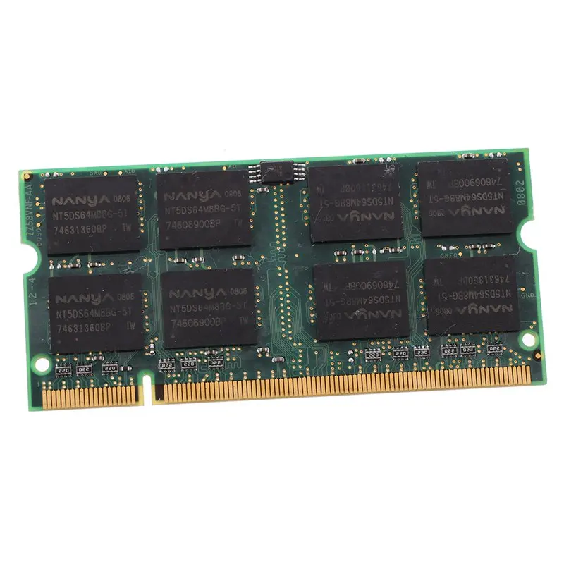 1 Гб оперативной памяти Оперативная память PC2100 DDR CL2.5 DIMM 266 МГц 200-pin Тетрадь ноутбук