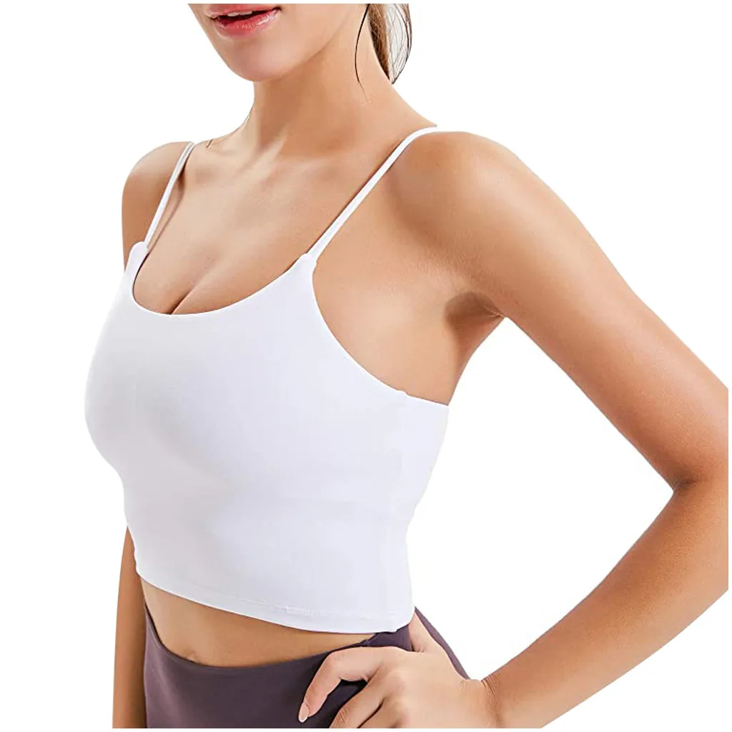 Коллекция 2020 года жилет для тренировок стильный сексуальный без рукавов в