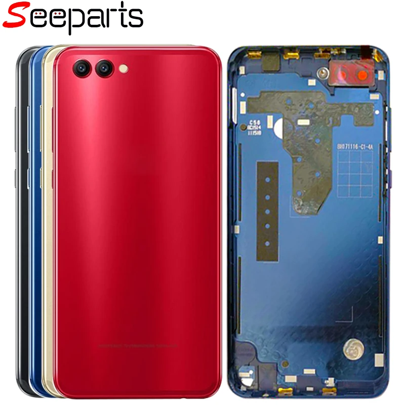 

New Back Cover for Huawei Honor V10 Back Battery Cover Door Rear Honor V10 Housing Case for Huawei Honor V10 Battery Cover