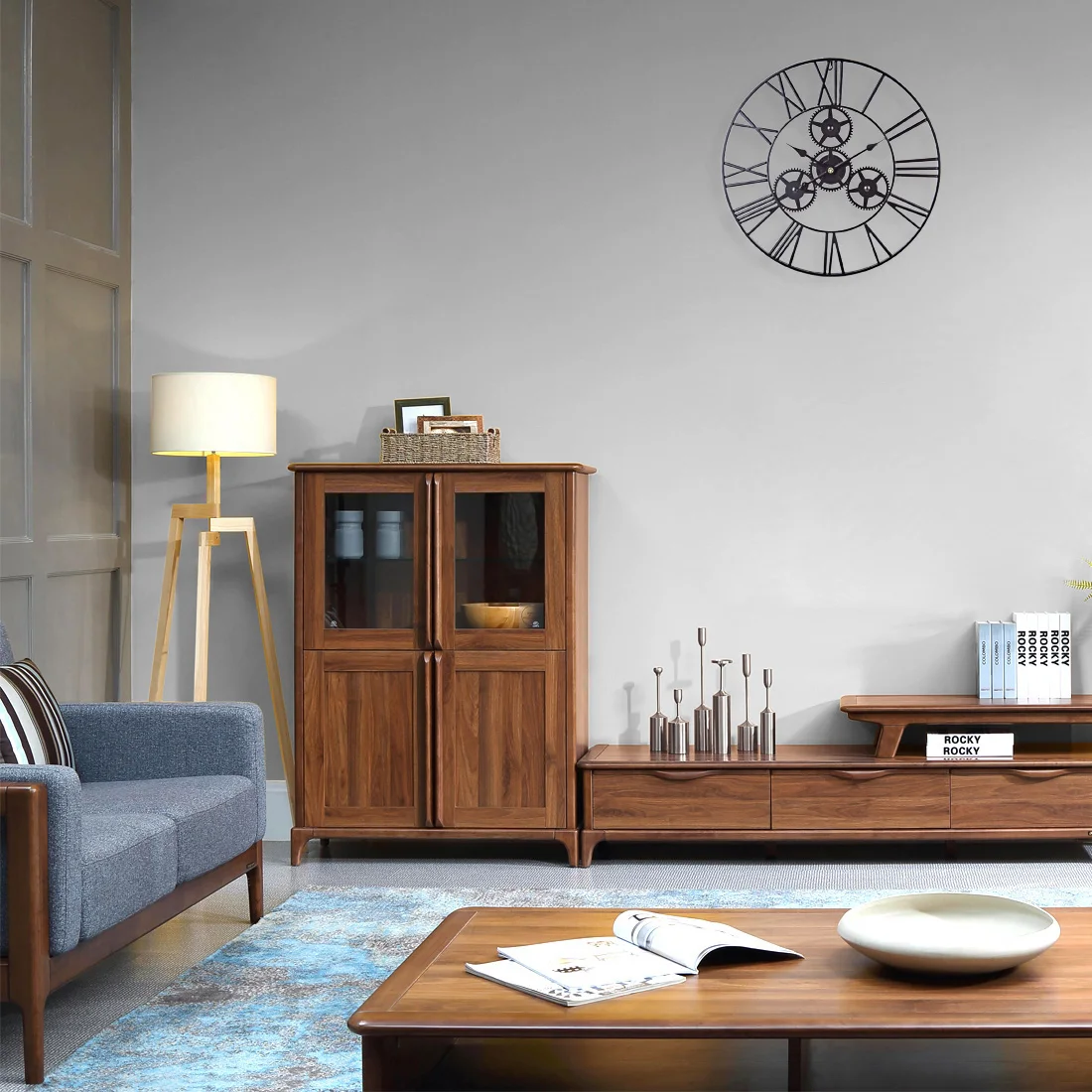 Новинка хит 1 шт. 50 см 20 дюймов кованое железо полое зубчатое колесо римские цифры