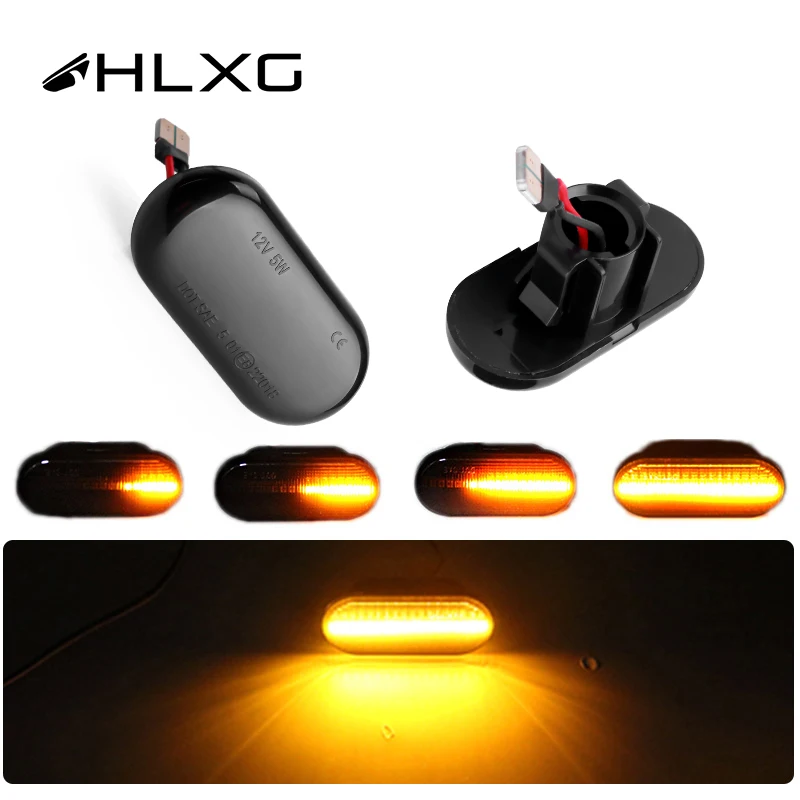 Светодиодный указатель поворота боковой для Dacia Duster Dokker устройства mercedes benz Smart