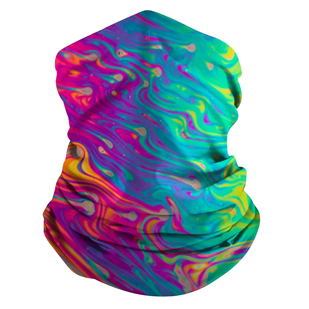 Бандана шарф маска повязка на голову Велоспорт рыбалка Балаклава