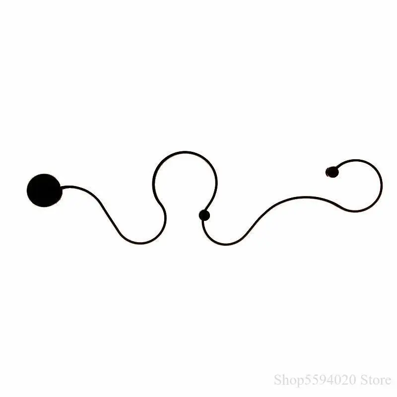 

Snakelike Shape Wall Lamp Led Wall Lights Lighting for Living Room Bedroom Bedside Wall Light Home Decor Luminaria De Parede