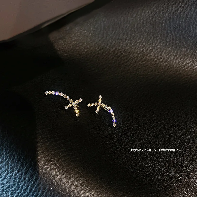 Прямая поставка акция серьги-гвоздики с цирконом подарочные украшения - купить