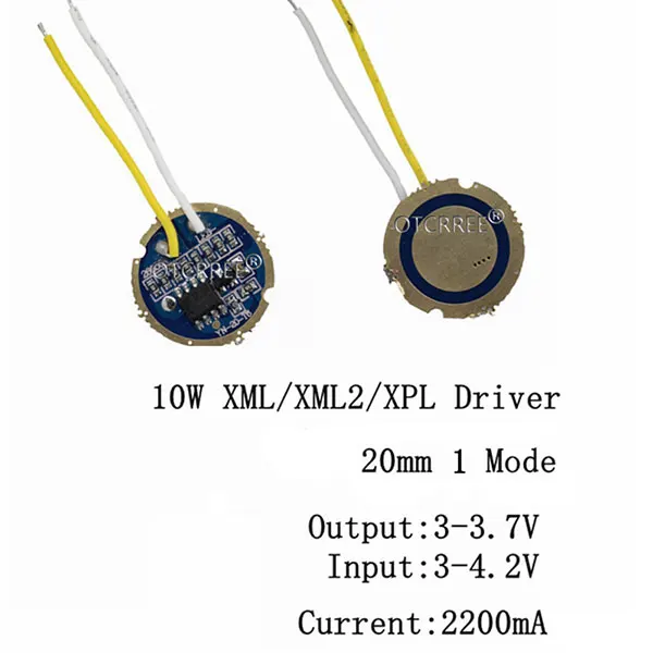 

OTdiode 10 Вт XML светодиодный драйвер