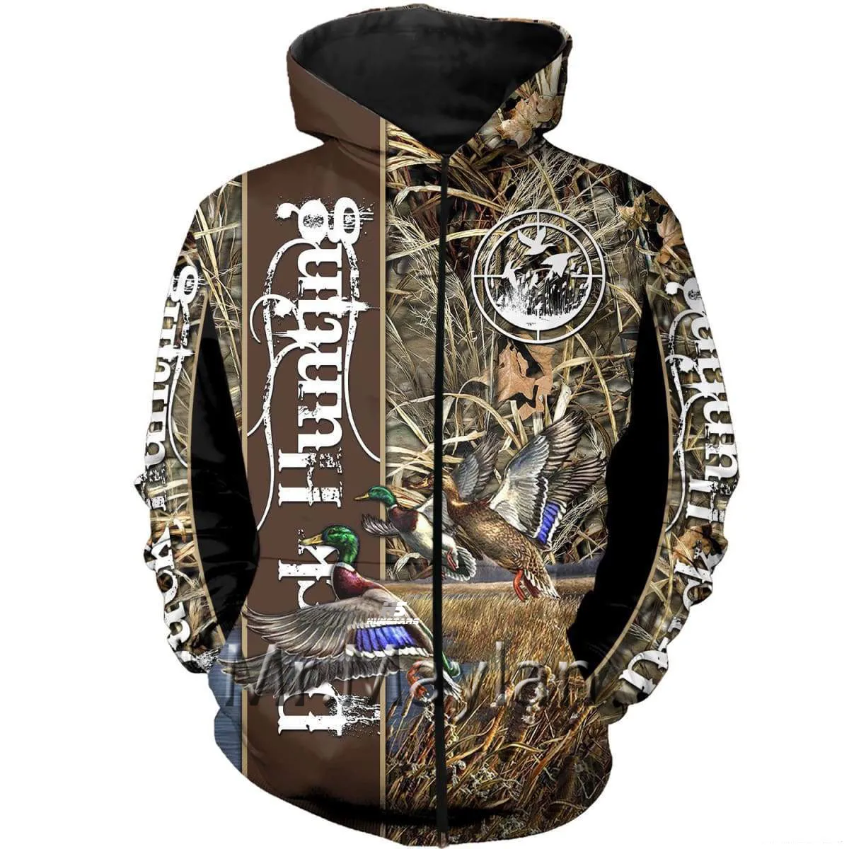 

Duck Hunting 3D Printed Jacket Men/women Harajuku Mens Hoodie Unisex Casual Streetwear Sweatshirt Pullover sudadera hombre W-456