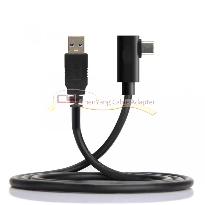 

Link VR Cable USB 3.1 Type C USB C Left Right Angled Type to Standard USB 3.0 Data Cable 120cm 300cm 500cm