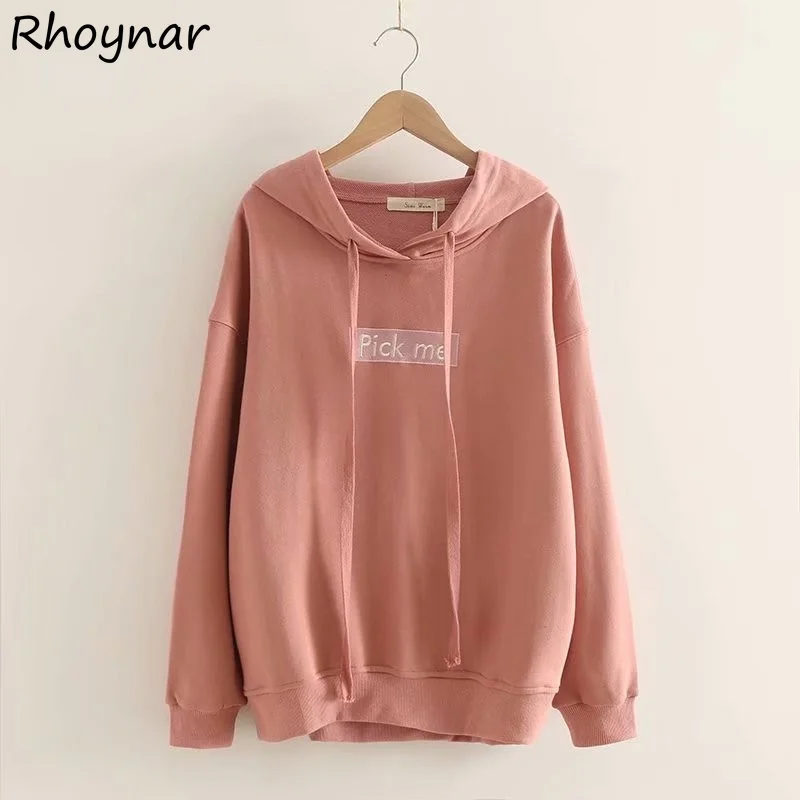 

Женские толстовки, популярные повседневные разноцветные милые толстовки с капюшоном для девушек, универсальные популярные повседневные м...