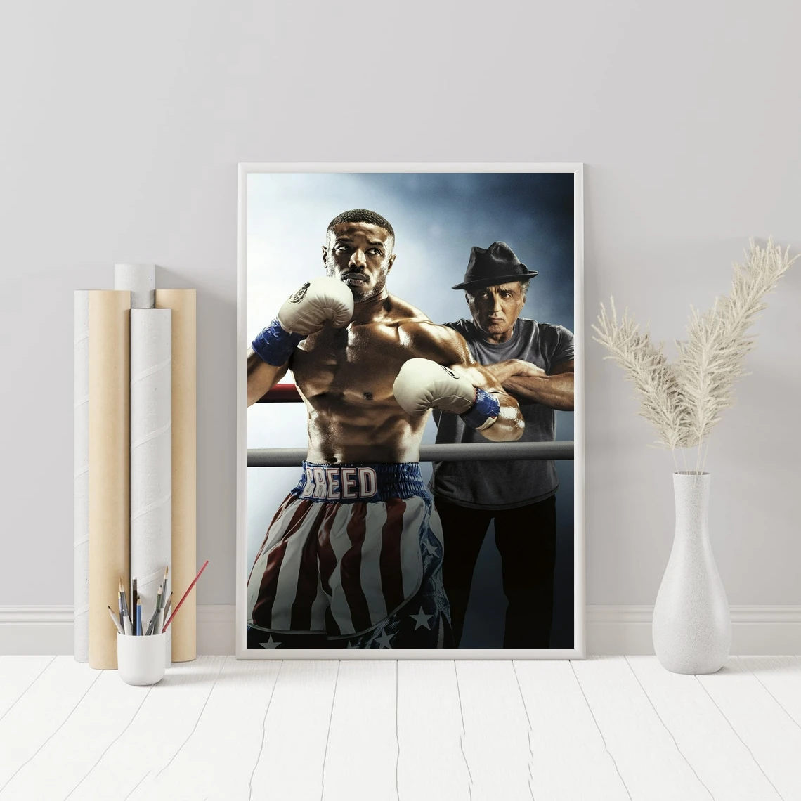 

Creed II Movie Poster Wall Painting Home Decoration ( No Frame )