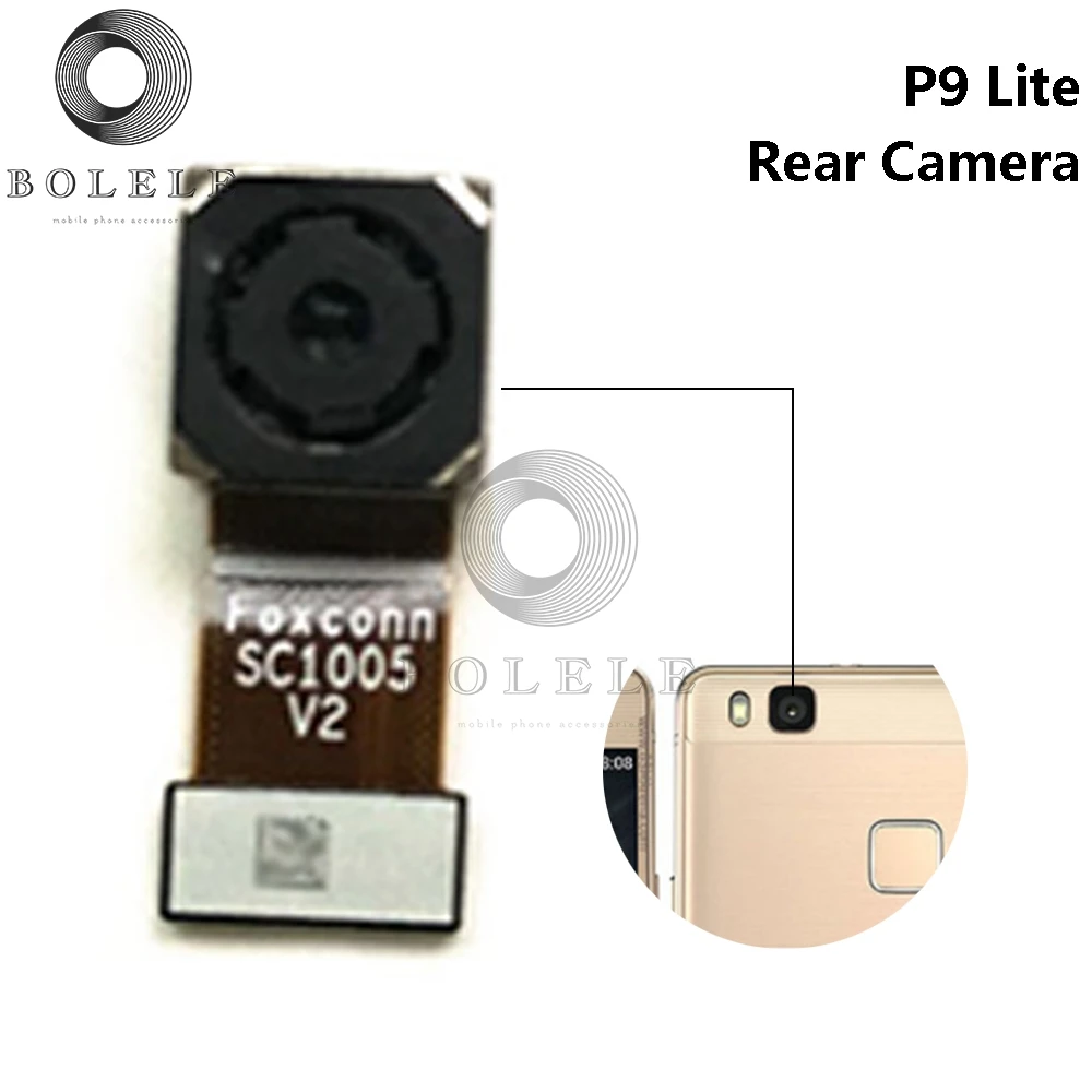 Оригинальная задняя маленькая фронтальная камера для Huawei P9 Plus Lite Mini 2017 основная