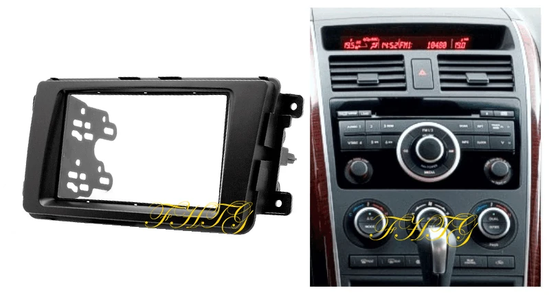 Автомобильный радиоприемник комплект приборной панели подходит для Mazda CX 9 2009