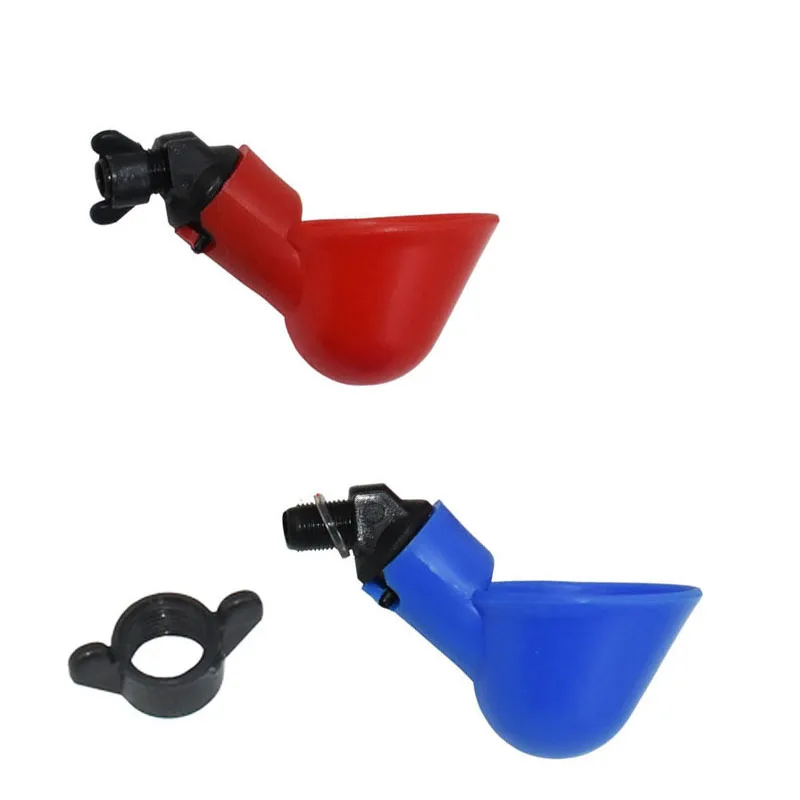 

5 Pcs Chicken Hanging Cup Drinking Fountains Birds Water Bowl Drinker Cups for Backyard Chicken Flock Automatic Poultry Watering