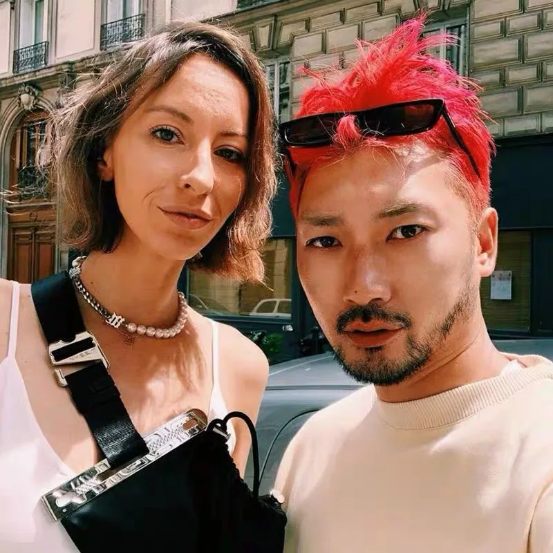 Ожерелье чокер женское с имитацией жемчуга аксессуар в стиле панк лассо