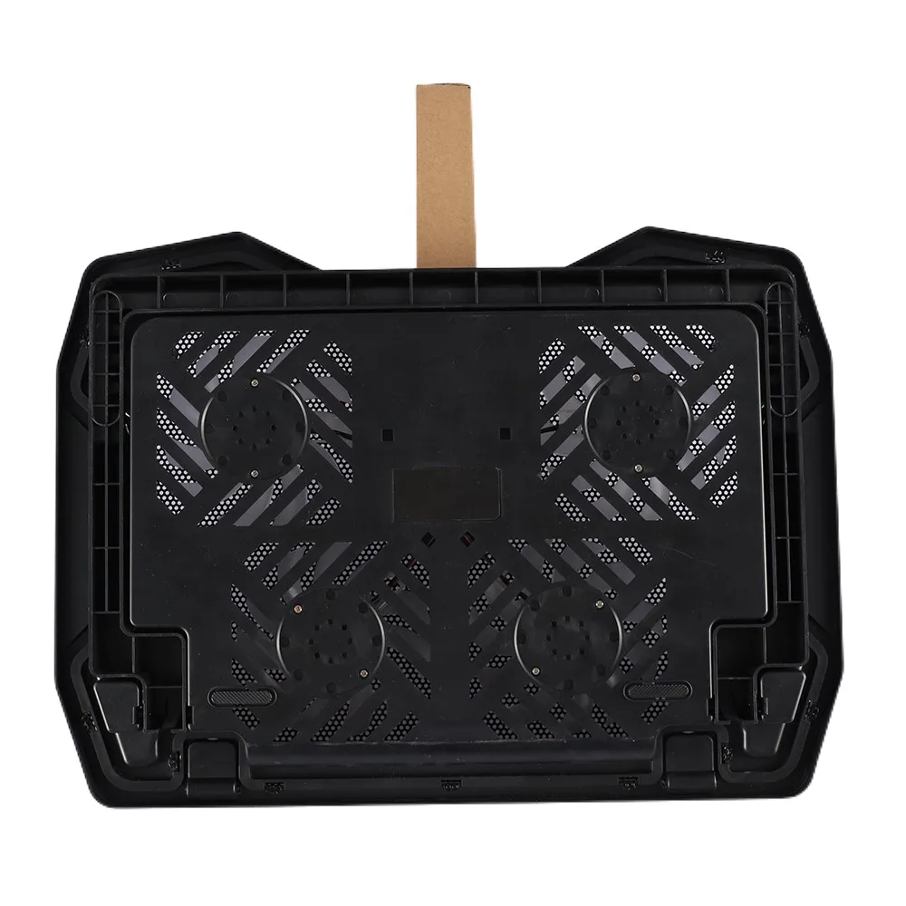

Laptop Cooler Water Cooling Pad 4 Fans 2 USB Port With Fan Rate 1000-1200 Radiator For Gaming Laptop Cooler Stand