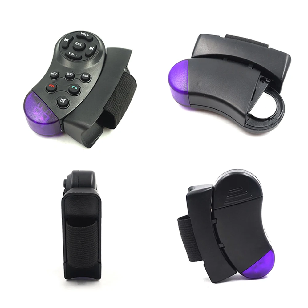 Портативный Автомобильный контроллер для ключей на руль MP5 мультимедийный плеер