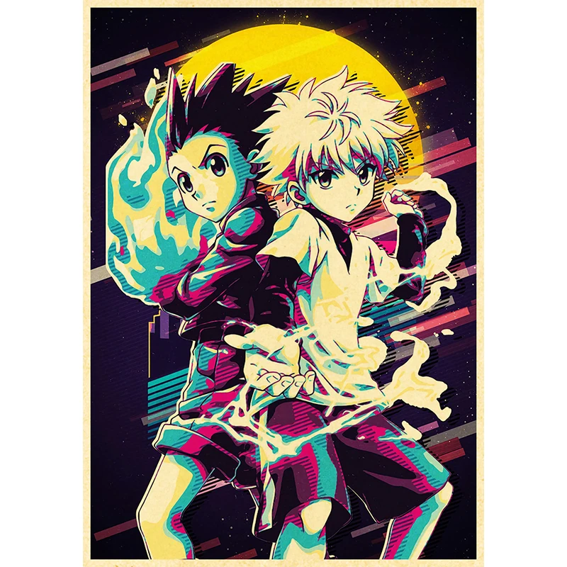 Постер Hunter X Hunter luckydlongjie | AliExpress
