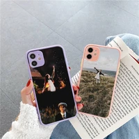 anne of green gables anne with an e phone case pink color matte transparent for iphone 13 12 11 pro max mini x xr xs 7 8 plus