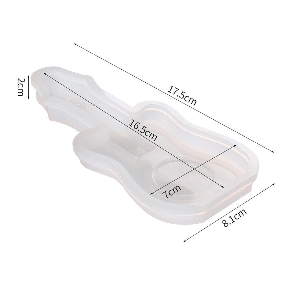 1 шт. силиконовая форма для торта в форме гитары помадки Желейная конфет