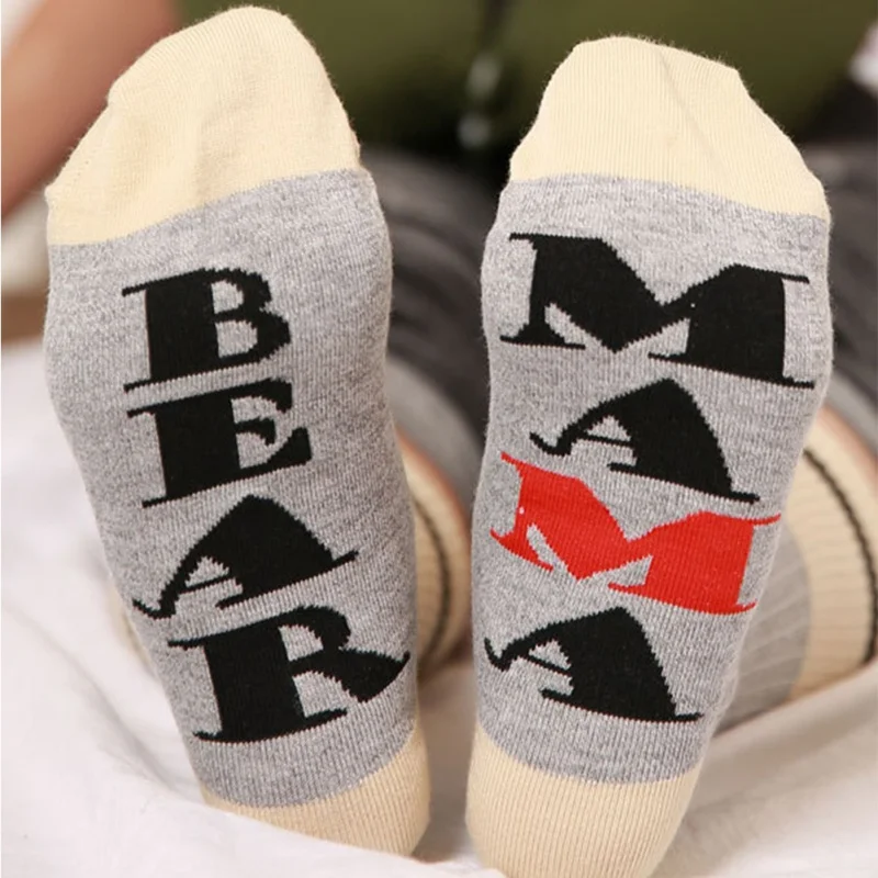 Носки уличные эластичные с надписью Love | Спорт и развлечения