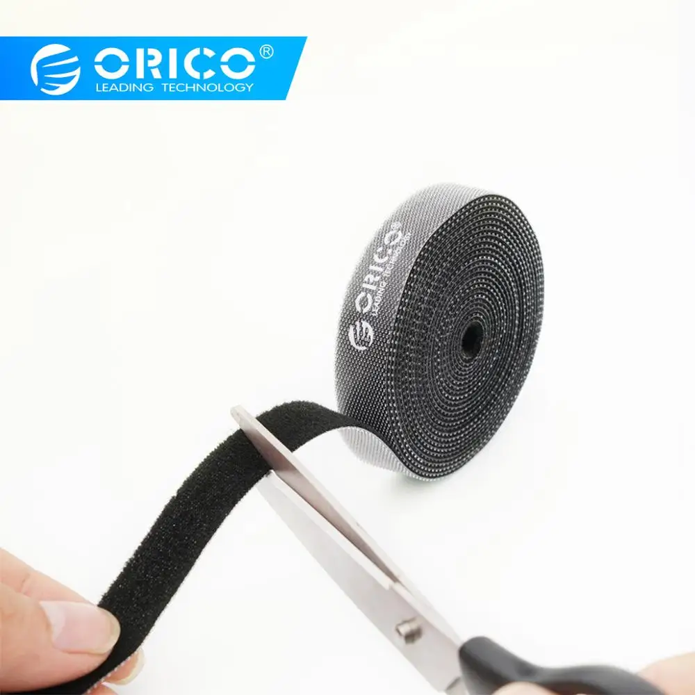 ORICO CBT нейлоновый кабель для сматывания провода Органайзер наушники мышь Шнур Метка кабеля разноцветные Галстуки Этикетка провода для iPhone PC Ethernet кабель